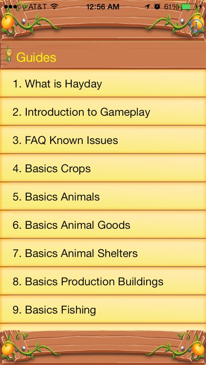 Guide for Hay Day!