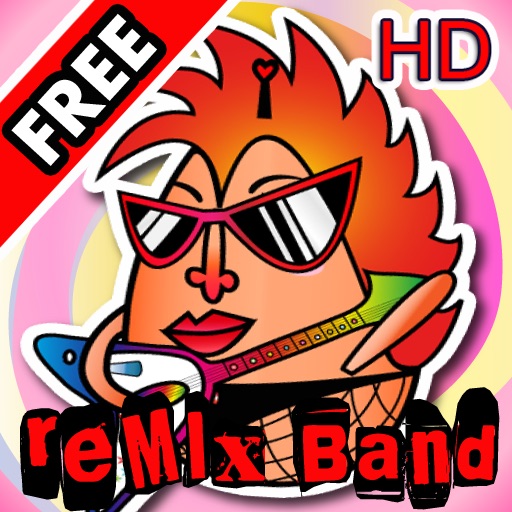 reMix Band HD Free - Egg Republic