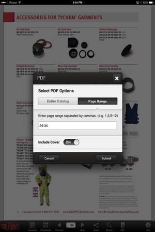 DuPont Personal Protection Product Catalog screenshot 4