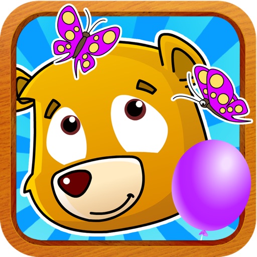 Flying Teddy bear Girl iOS App