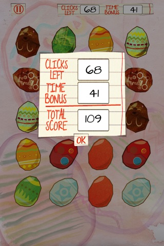 Easter Egg Greeting Memory Game Free screenshot 3