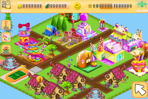 Candy Town + screenshot 2