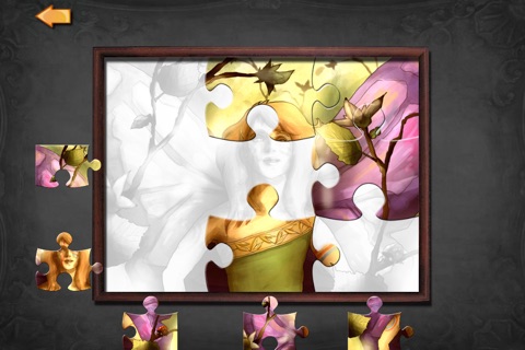 Magic Fairies - Fairy jigsaw and coloring book screenshot 2