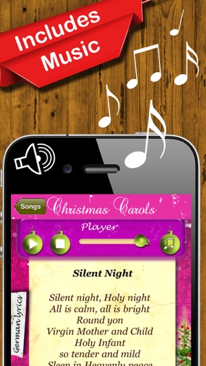 Christmas Carols - The Most Beautiful Christmas Songs to Hea(圖2)-速報App