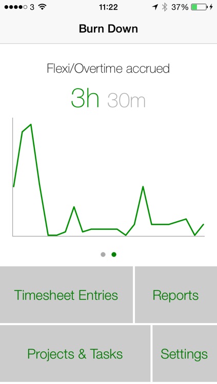 Burn Down - Personal Project Management and Time Tracking