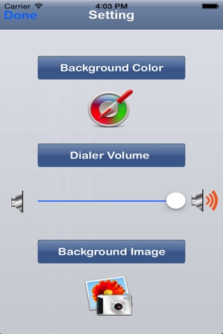 OLD dialer Phones screenshot 4