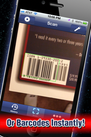 QR Scanner - Barcode and QR Reader for iPhone screenshot 2