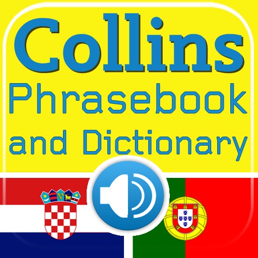 Collins Croatian<->Portuguese Phrasebook & Dictionary with Audio icon