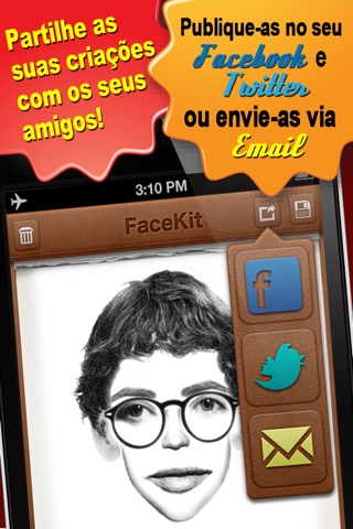 FaceKit screenshot 3