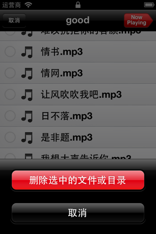 MP3 Player - (NO iTunes Sync + Lyrics Display) screenshot 3