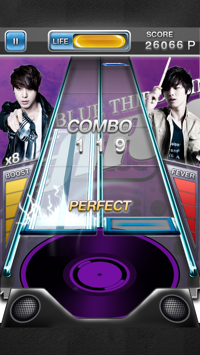 CNBLUE シェイクのスクリーンショット4 CNBLUE シェイクのスクリーンショット4