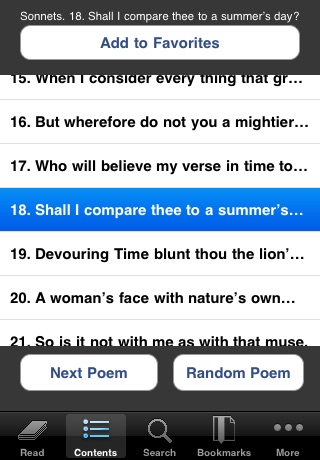 Shakespeare: Sonnets