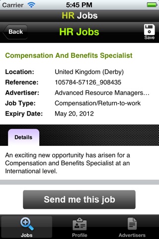 HR Jobs screenshot 2