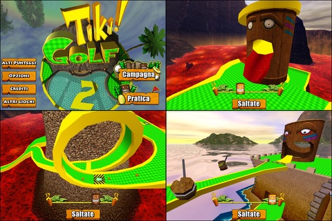 Tiki Golf 2 Adventure Island screenshot 2