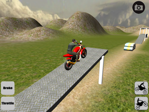 Moto X 3D Free screenshot 2