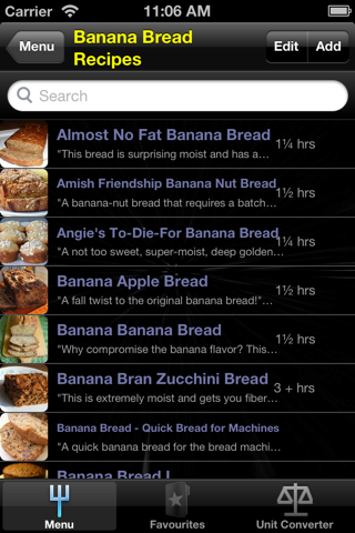 All Bread Recipes screenshot 2