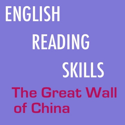 English Reading Skills The Great Wall of China icon