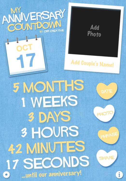 My Anniversary Countdown