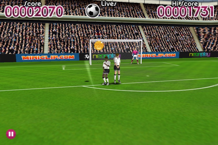 Flick Football screenshot-4