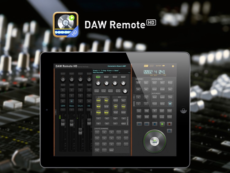 DAW Remote HD screenshot-4