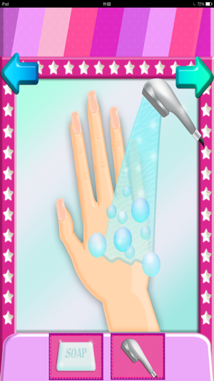 Aaah! Make my nails beautiful! FREE- super fun beauty salon (圖2)-速報App