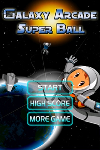Galaxy Arcade Super Ball Space Madness screenshot 2