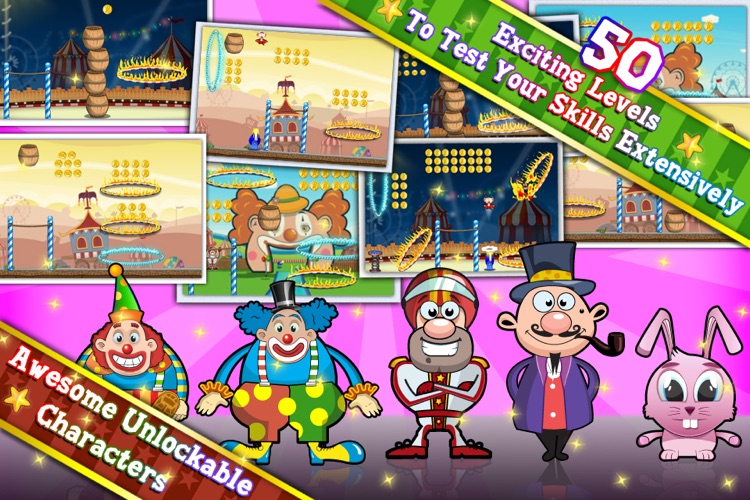 Fling Clowny screenshot-4