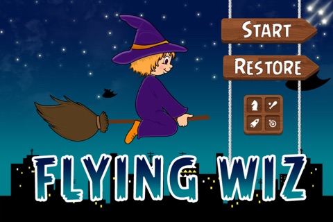 Flying Wiz screenshot 4