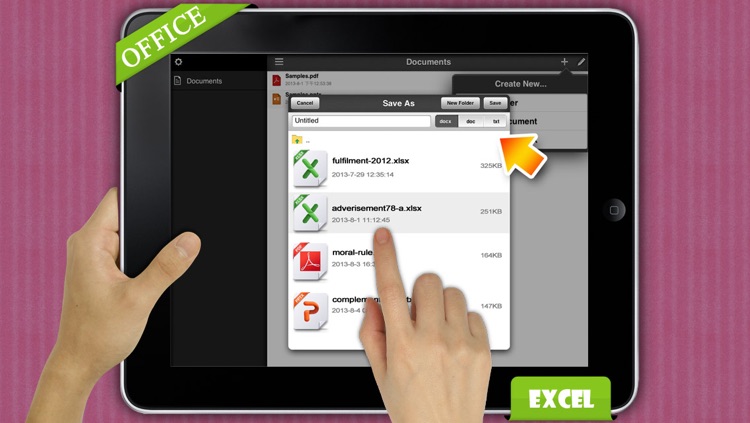 Sheets On The Go - for Microsoft Office Excel & Quickoffice Quicksheet documents edition screenshot-4