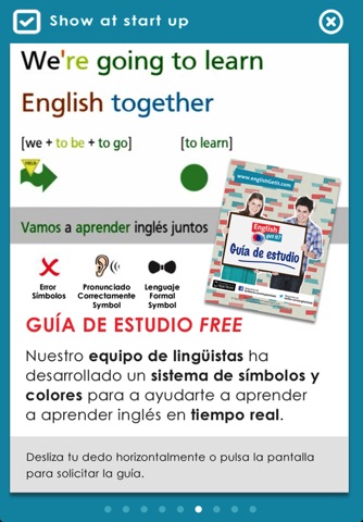 Aprende inglés con English, Get It? screenshot 3