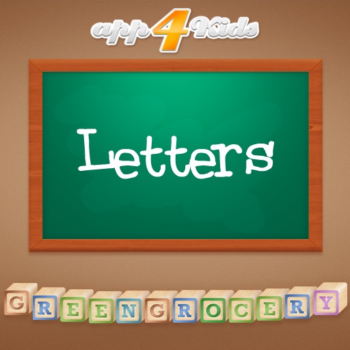 App4Kids Letters Greenngrocery HD