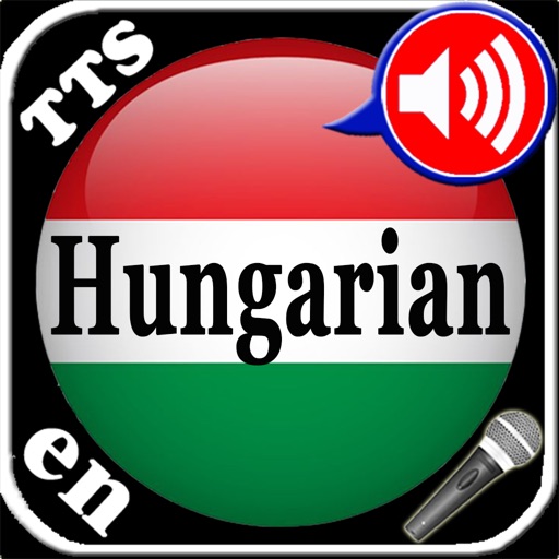 High Tech Hungarian vocabulary trainer Application with Microphone recordings, Text-to-Speech synthesis and speech recognition as well as comfortable learning modes. icon