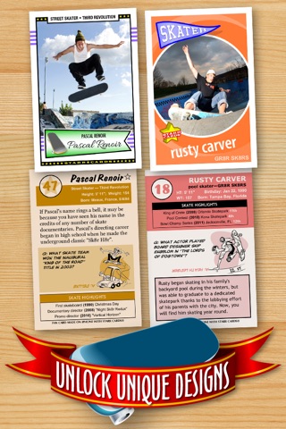 Skateboard Card Maker - Make Your Own Custom Skateboard Cards with Starr Cards screenshot 3
