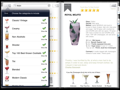 Diffords Cocktails #8 HD screenshot 4