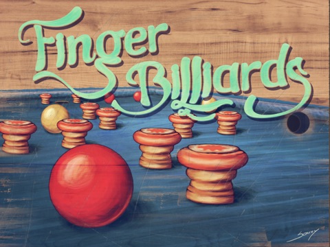 Finger Billiards screenshot 3