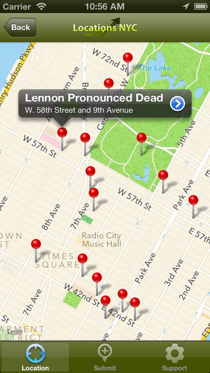 Locations NYC screenshot-4