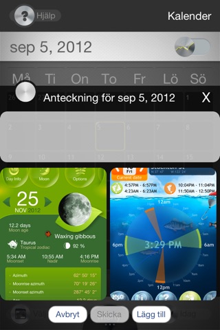 Chart Calendar screenshot 3