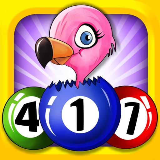 Flamingo Bingo FREE - Match 3 Three Puzzle Action Adventure Game Icon