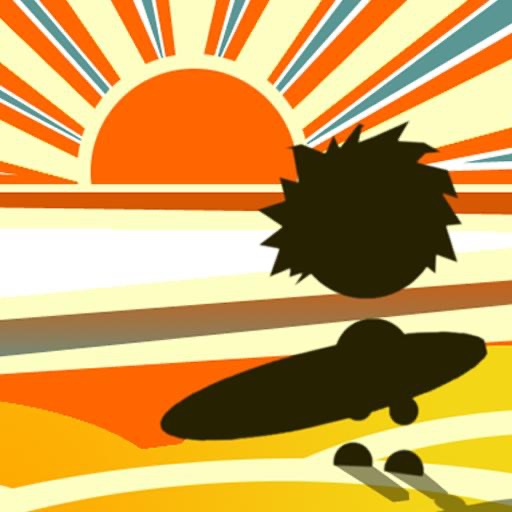 Bobble Surfer iOS App