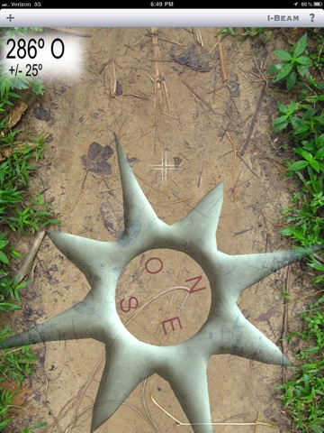 3-D Compass - Huckleberry screenshot 3