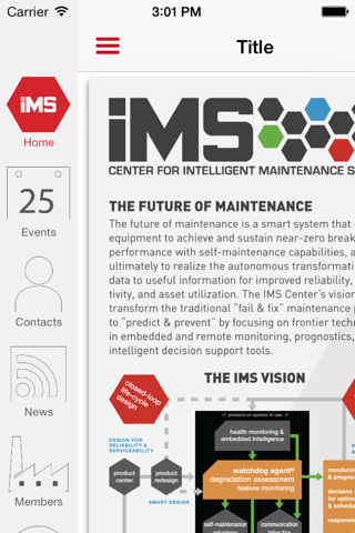 IMS Center screenshot 2