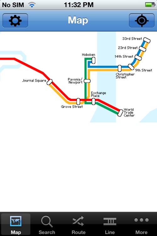 TransitGuru PANYNJ PATH