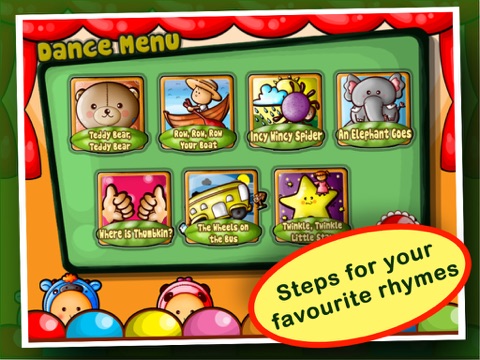 Juke Box HD Lite by KLAP - Learn to Dance, Play with music instruments, Karaoke sing along with popular rhymes. screenshot 4