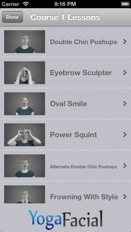 Yoga Facial - Effective Facial Exercises screenshot-3