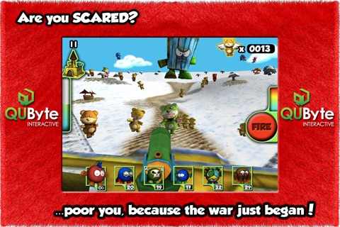 Plush Wars Lite screenshot 4