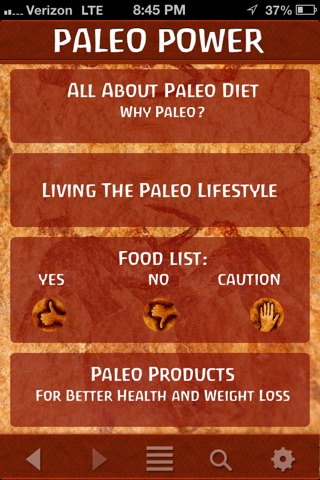 Paleo Power Free screenshot 2