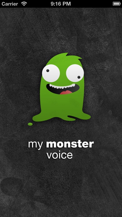my monster voice