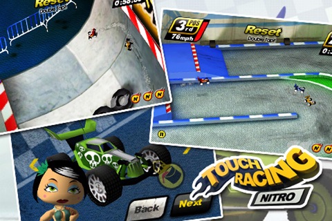 Touch Racing screenshot 2