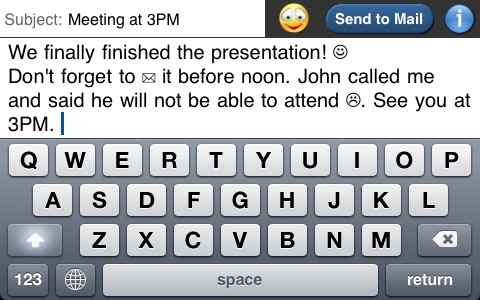 Big Keyboard Email