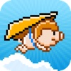 Flappy Pig - The Bird turned into a Gliding Pig